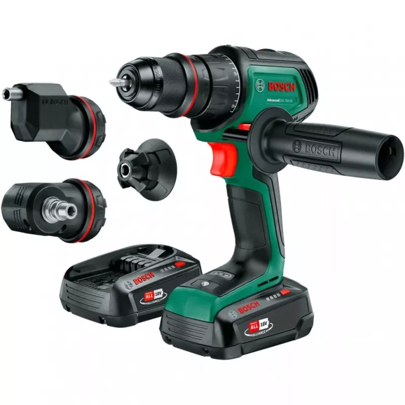 Bosch Home and Garden AdvancedDrill 18V-80 QuickSnap Cordless Drill Driver 18.0 V (06039E2004)