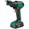 Bosch Home and Garden AdvancedDrill 18V-80 QuickSnap Cordless Drill Driver 18.0 V (06039E2004)