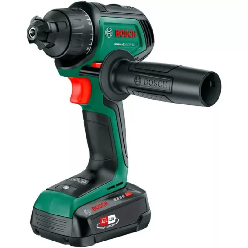 Bosch Home and Garden AdvancedDrill 18V-80 QuickSnap Cordless Drill Driver 18.0 V (06039E2004)