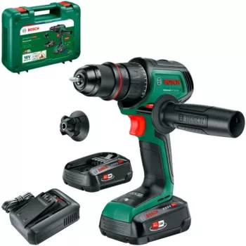 Bosch Home and Garden AdvancedDrill 18V-80 QuickSnap Cordless Drill Driver 18.0 V (06039E2004)