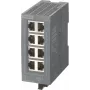 Siemens 6GK5008-0BA10-1AB2 SCALANCE XB008 Unmanaged Industrial Ethernet Switch, 8-Port 10/100 Mbps, DIN Rail Mount