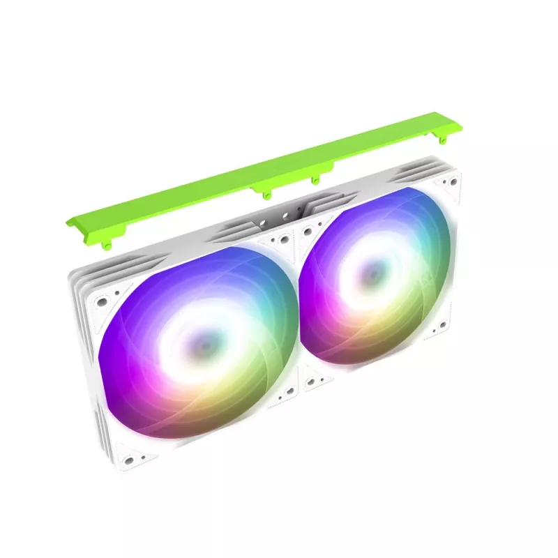 ZALMAN ALPHA2 SE A24 WH 240 mm CPU Liquid Cooler White