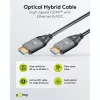 Goobay 76274 Active Optical HDMI Cable (AOC) 8K/60Hz 48 Gbit/s 10m Black/Grey