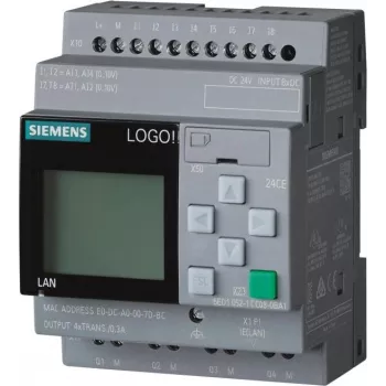 Siemens LOGO! 24 CE 6ED1052-1CC08-0BA2 Logic Module