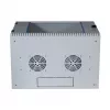 EFB Elektronik 1-Part Network Cabinet Wall Mount Light Grey RAL 7035 9U 19 inch