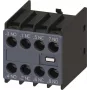 Siemens SIRIUS 3RH29 Auxiliary Contact Block 2NO+2NC Screw Terminals Front Mounting (3RH2911-1FB22)
