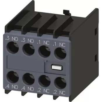 Siemens SIRIUS 3RH29 Auxiliary Switch Block 2NO+2NC Screw Terminals 3RH2911-1FA22-0MA0