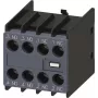 Siemens SIRIUS 3RH29 Auxiliary Switch Block 2NO+2NC Screw Terminals 3RH2911-1FA22-0MA0