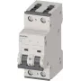 Siemens 5SY42087 SENTRON 5SY4 MCB 2P C 8A 400V 10kA DIN Rail Miniature Circuit Breaker
