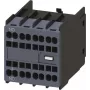 Siemens SIRIUS 3RH29 Auxiliary Contact Block, 1 NO, Screw Terminal, Front Mounting, 3RH2911-2HA10