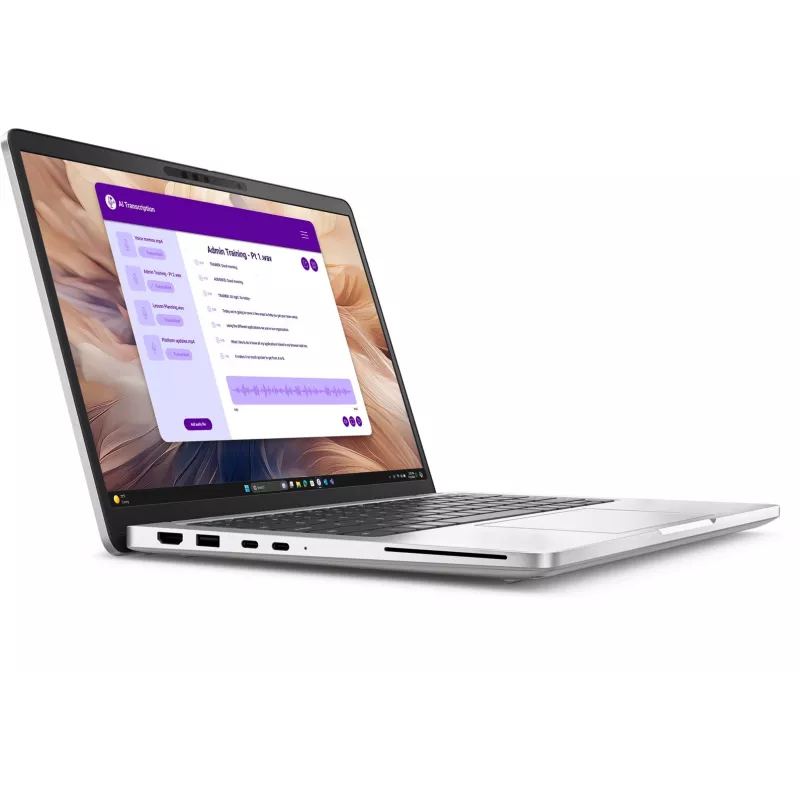 Dell Pro 13 Plus PB13250 Laptop - Intel Core Ultra 7 266V, 13.3 inch FHD+, 16GB DDR5, 512GB SSD, Windows 11 Pro, Silver, 3Y ProSupport