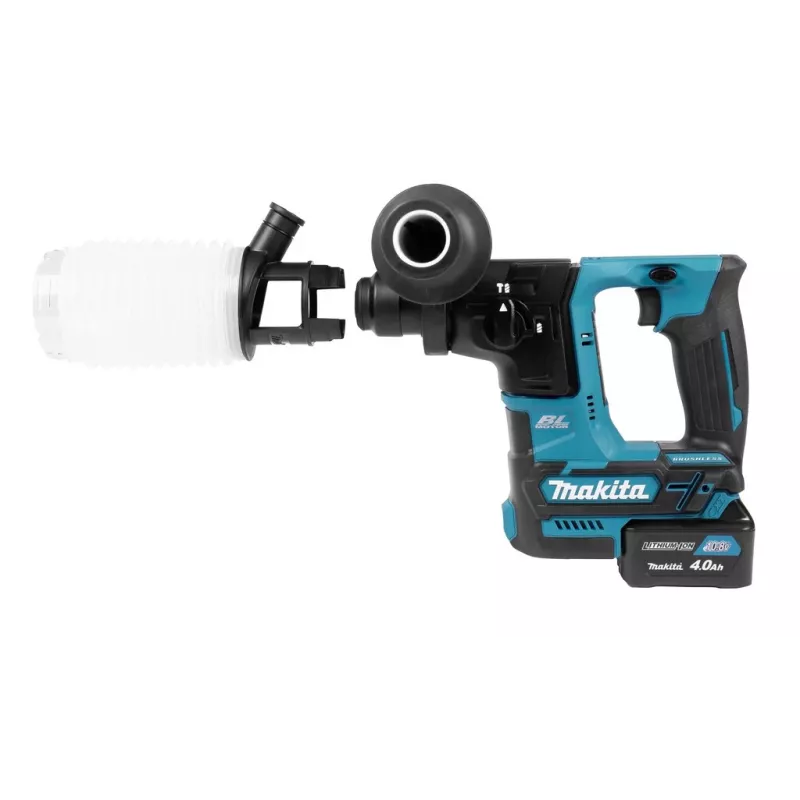 Makita HR166DSMJ Cordless Rotary Hammer Drill 18V SDS-Plus 2 Modes