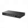 Ruijie Reyee RG-EG406XS Multi-WAN Cloud Gateway, 6 Ports, 2.5GE WAN/LAN, 10G SFP+, VPN, Cloud Management, Rack-Mountable