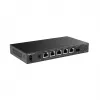 Ruijie Reyee RG-EG406XS Multi-WAN Cloud Gateway, 6 Ports, 2.5GE WAN/LAN, 10G SFP+, VPN, Cloud Management, Rack-Mountable