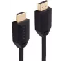 ShiverPeaks Ultra HDMI Cable 10K Black - Digital/Display/Video