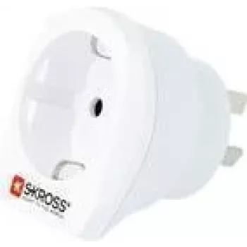 SKROSS Country Travel Adapter Europe to Australia/China - White