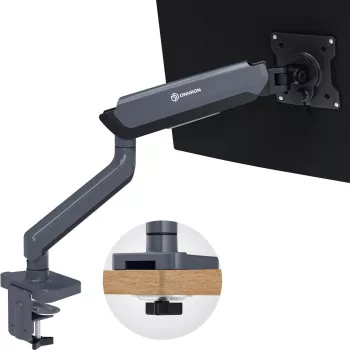 ONKRON G95-G Desk Mount for 17-45 inch Monitors, Graphite