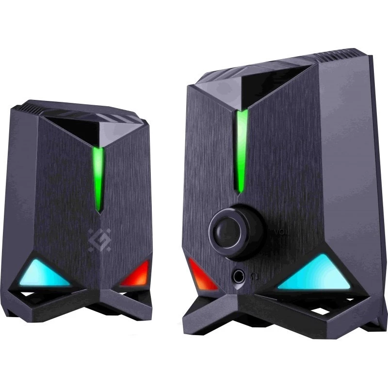 Defender Rocket 2.0 PC Speakers 6W LED USB Black