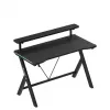 HUZARO Hero 1.9 RGB Black Gaming Desk
