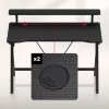 HUZARO Hero 1.9 RGB Black Gaming Desk