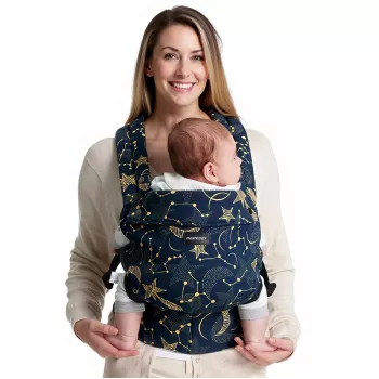 MOMCOZY BC001 Baby Carrier Newborn to Toddler Cotton Starry Night