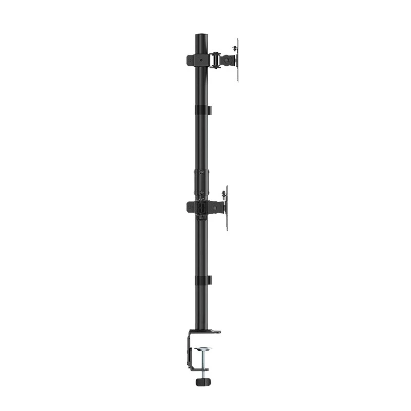LOGILINK Triple Monitor Mount for 17-27 inch Screens, 10 kg per Arm, Black