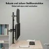 LOGILINK Triple Monitor Mount for 17-27 inch Screens, 10 kg per Arm, Black