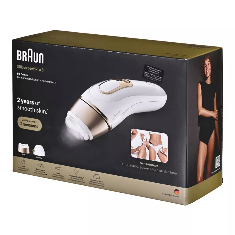 Braun Silk-expert Pro 5 PL5221 IPL Hair Removal System