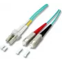 Lightwin LDP-50 LC-SC 20.0 OM3 Fiber Optic Patch Cable 20 m Blue