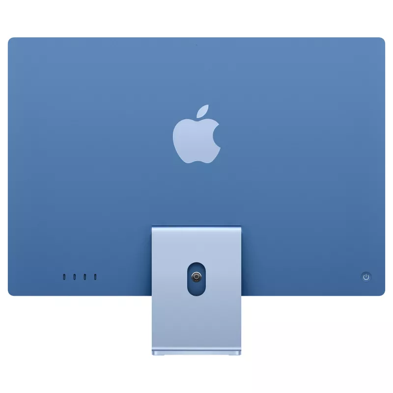 Apple iMac Z1K5 59.62 cm (23.5 inch) Standard Glass M4 10-Core CPU/10-Core GPU/16-Core Neural Engine 32GB RAM 1TB SSD Gigabit Ethernet Magic Mouse Numeric Keypad TID DE Blue