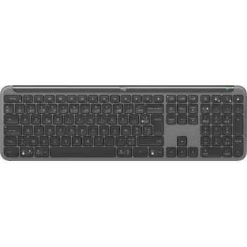 Logitech Signature Slim K950 Wireless Keyboard - Full Size - AZERTY - French Layout - Graphite