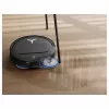 ECOVACS DEEBOT T50 OMNI Gen3 Robot Vacuum and Mop, Black, 8000 Pa Suction, Auto-Empty Station