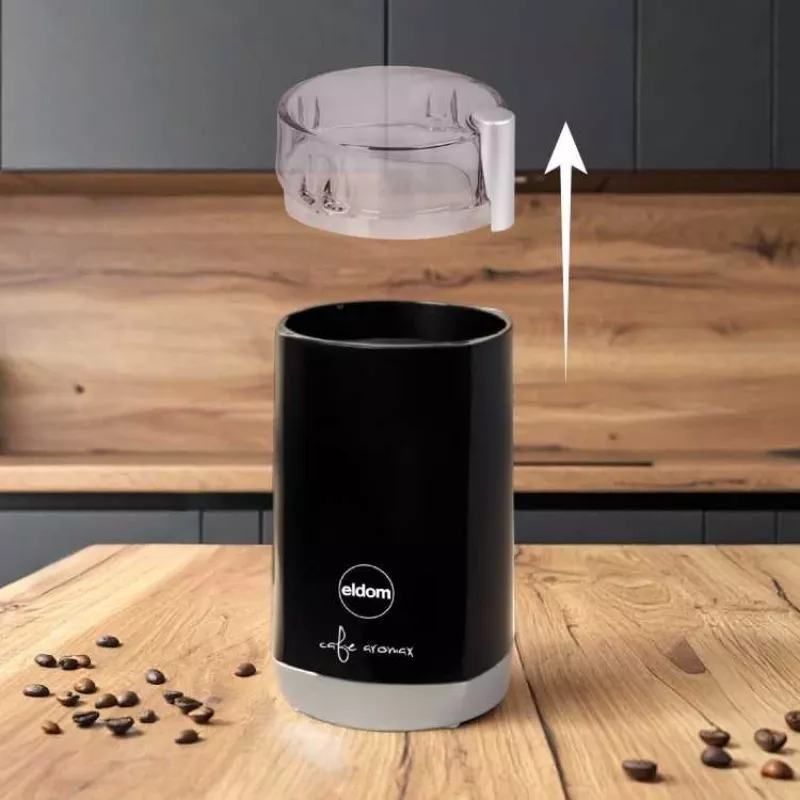 ELDOM MK40 Coffee Grinder Black 150W Blade Grinder