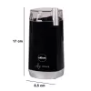 ELDOM MK40 Coffee Grinder Black 150W Blade Grinder