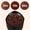 ELDOM MK40 Coffee Grinder Black 150W Blade Grinder