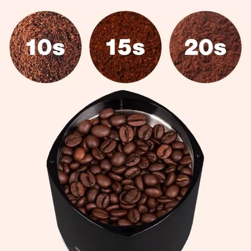 ELDOM MK40 Coffee Grinder Black 150W Blade Grinder