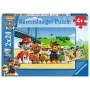 Ravensburger Puzzle 2x24 Pieces Team Paw Patrol