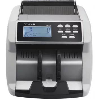 OLYMPIA NC 570 Banknote Counter and Tester White