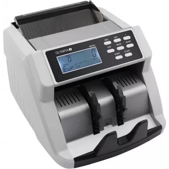 OLYMPIA NC 570 Banknote Counter and Tester White