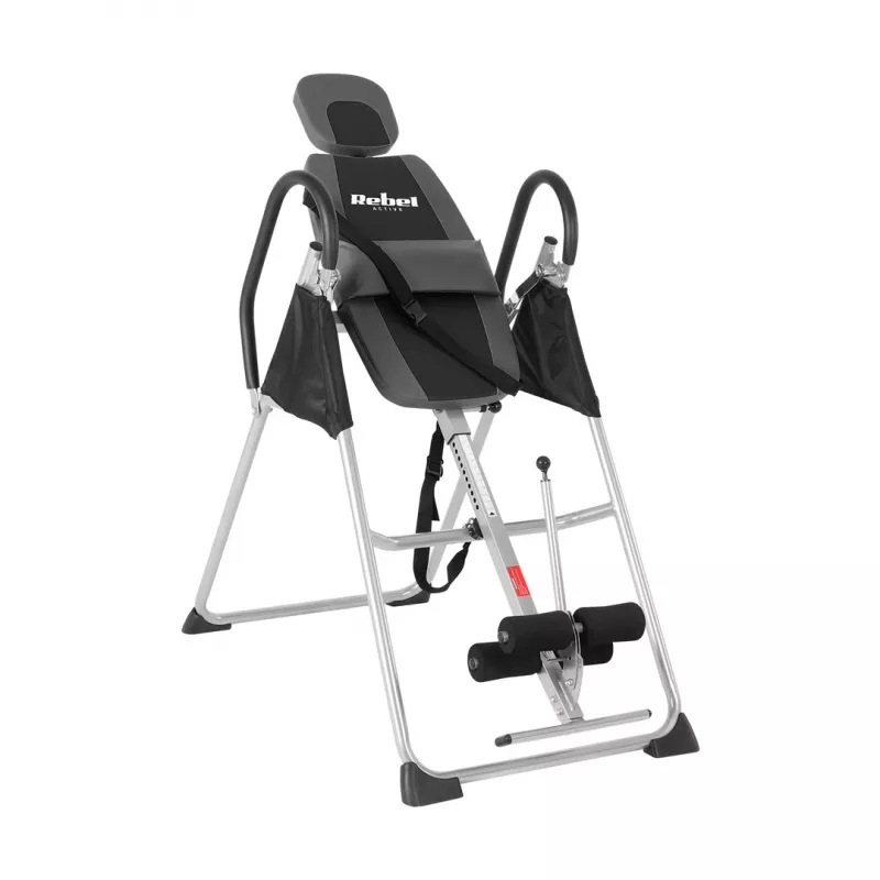 REBEL Active Gravity Inverse Bench RBA2009 - Inversion Gravity Bench for Exercise and Rehabilitation