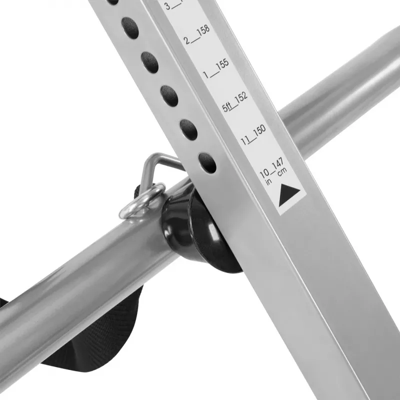 REBEL Active Gravity Inverse Bench RBA2009 - Inversion Gravity Bench for Exercise and Rehabilitation