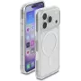 Delock Protective Case for iPhone 17 Pro Compatible with MagSafe Transparent-White (81643)