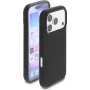 Delock Protective Case for iPhone 17 Pro Compatible with MagSafe, Soft-Touch Silicone, Black (81645)