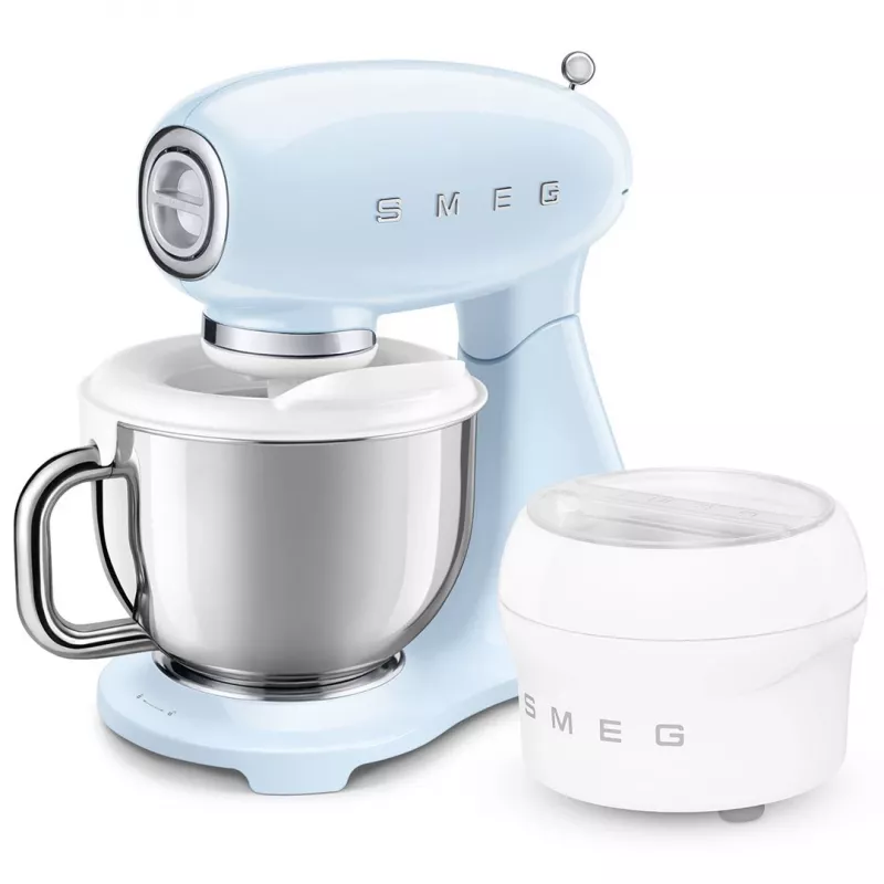 Smeg SMF05PBEU Stand Mixer 800W Pastel Blue