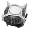 Akasa AK-CC6620BP01 Low Profile CPU Cooler, Intel Socket 1700 and 1851 - 90mm