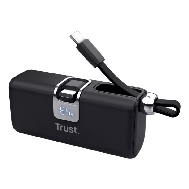 Trust Mobile Pacto Power Bank 5000 mAh Black