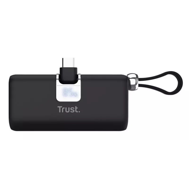 Trust Mobile Pacto Power Bank 5000 mAh Black
