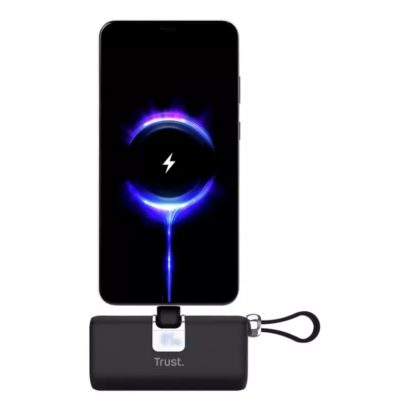 Trust Mobile Pacto Power Bank 5000 mAh Black
