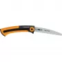 Fiskars Xtract SW72 Retractable Hand Saw for Dry Wood, 160 mm Blade, Black/Orange