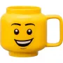 LEGO Ceramic Mug Happy Boy Yellow 250 ml (41460806)